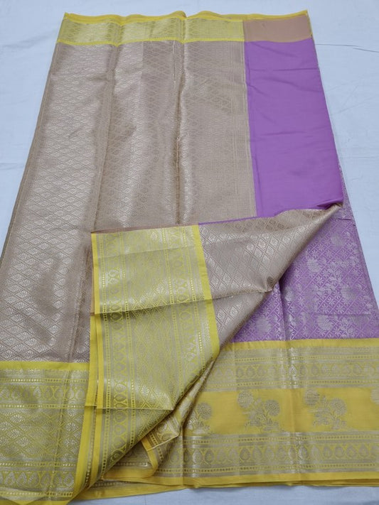 Kanchipuram Blended Tissue Silk Sarees 063