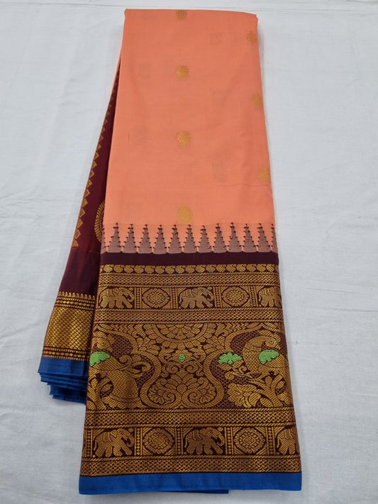 Kanchipuram Blended Gadwal Silk Sarees 070