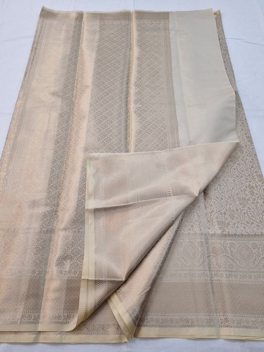 Kanchipuram Blended Bridal Silk Sarees 087