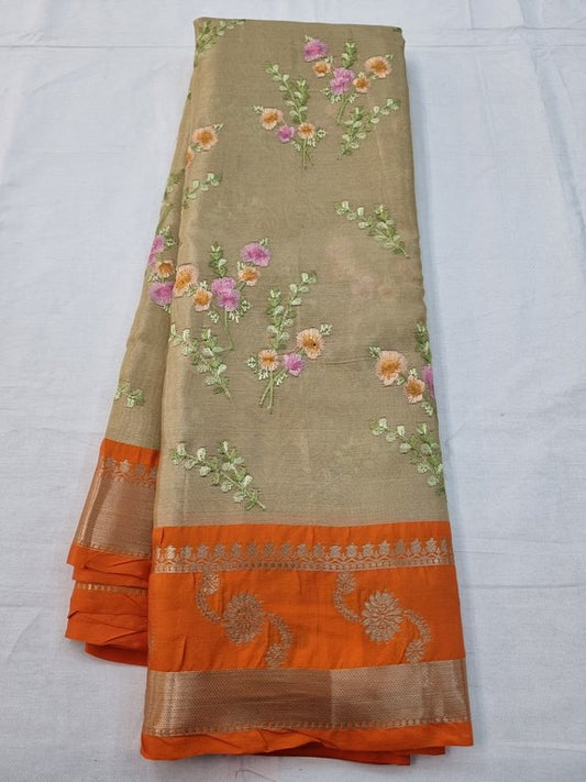 Kanchipuram Blended Tissue Silk Sarees 089