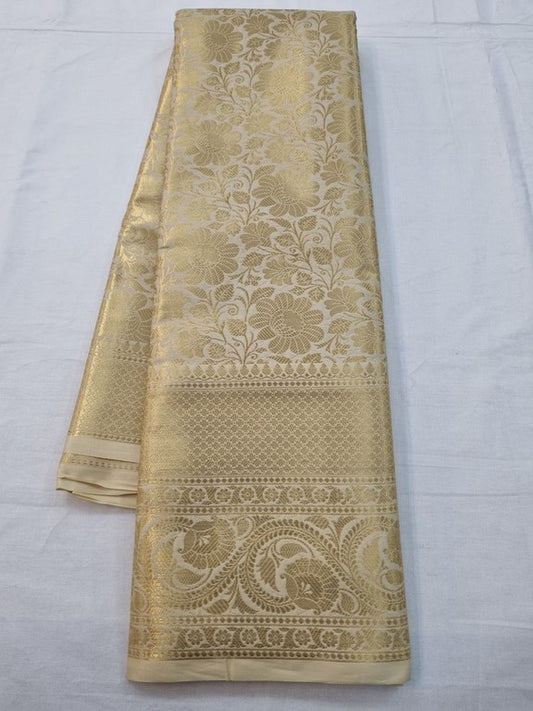 Kanchipuram Blended Bridal Silk Sarees 091