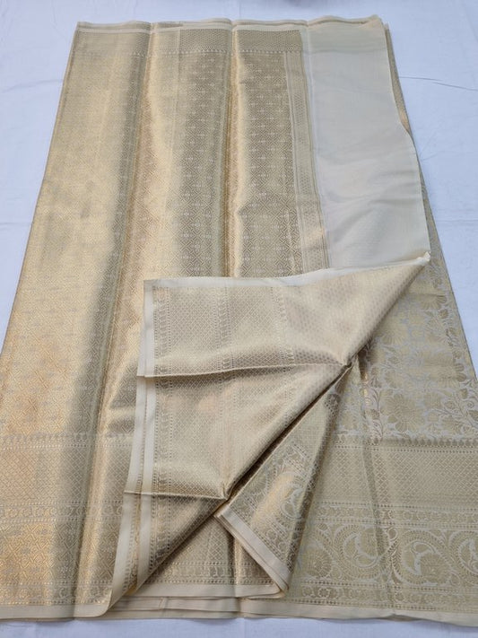 Kanchipuram Blended Bridal Silk Sarees 093