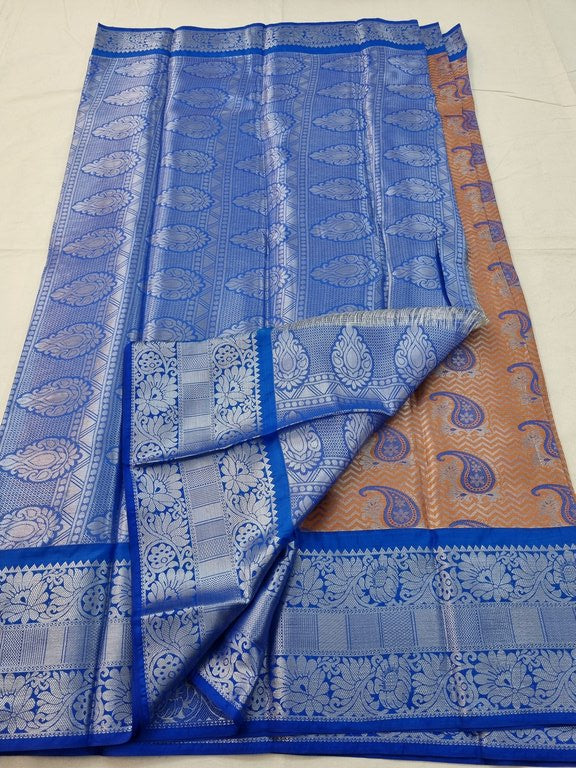 Kanchipuram Blended Tissue Silk Sarees 094