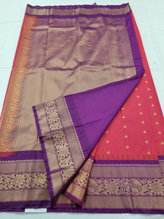 Kanchipuram Blended Bridal Silk Sarees 104