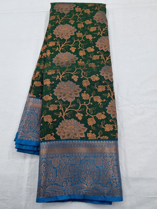 Kanchipuram Blended Bridal Silk Sarees 109