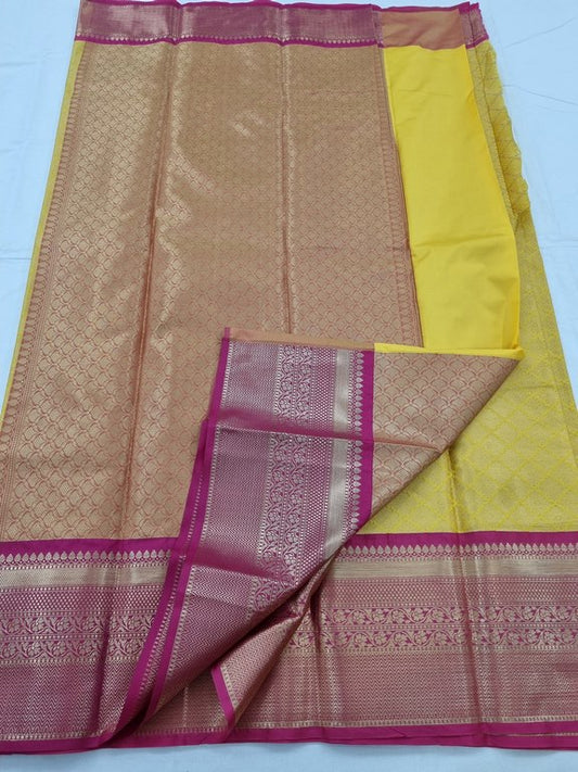 Kanchipuram Blended Tissue Silk Sarees 111
