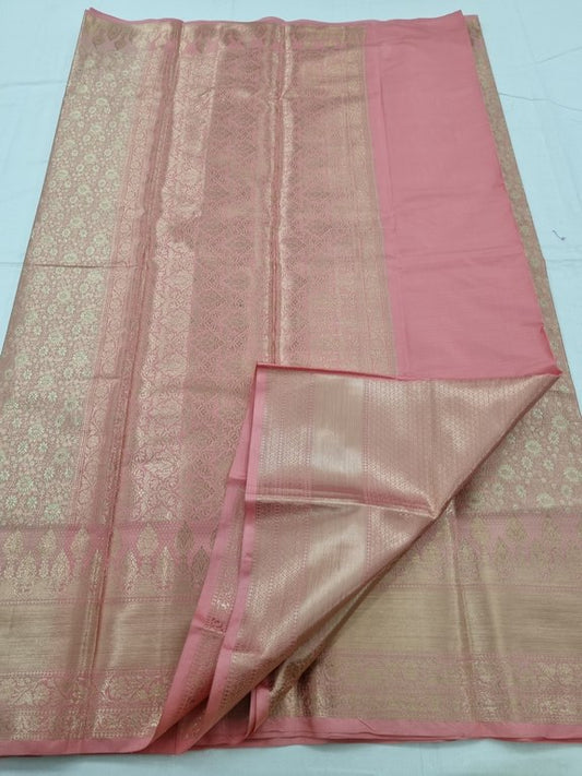 Kanchipuram Blended Bridal Silk Sarees 112
