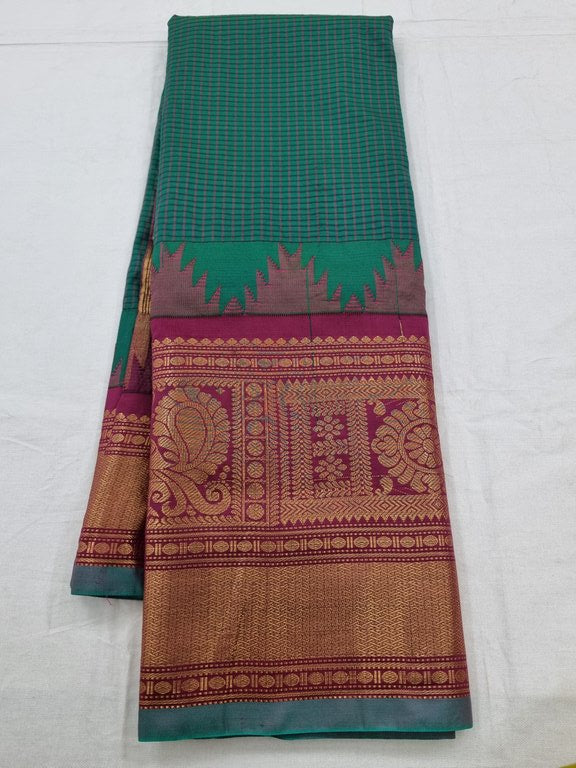 Kanchipuram Blended Gadwal Silk Sarees 113