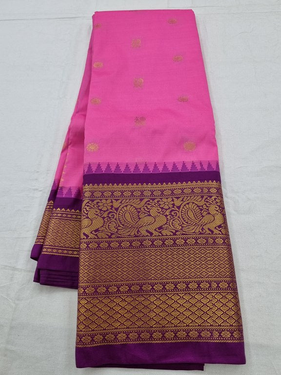 Kanchipuram Blended Gadwal Silk Sarees 114