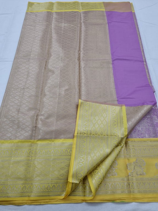 Kanchipuram Blended Tissue Silk Sarees 117