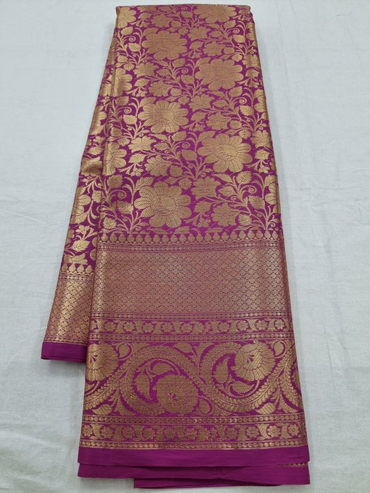 Kanchipuram Blended Bridal Silk Sarees 122