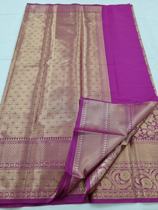Kanchipuram Blended Bridal Silk Sarees 122