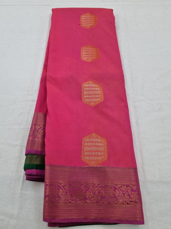 Kanchipuram Blended Fancy Silk Sarees 123
