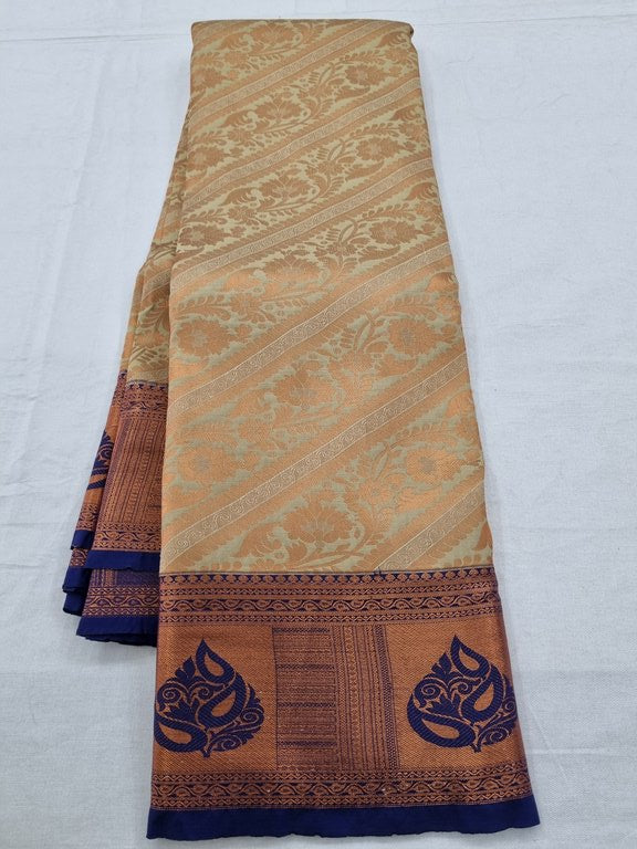 Kanchipuram Blended Bridal Silk Sarees 129