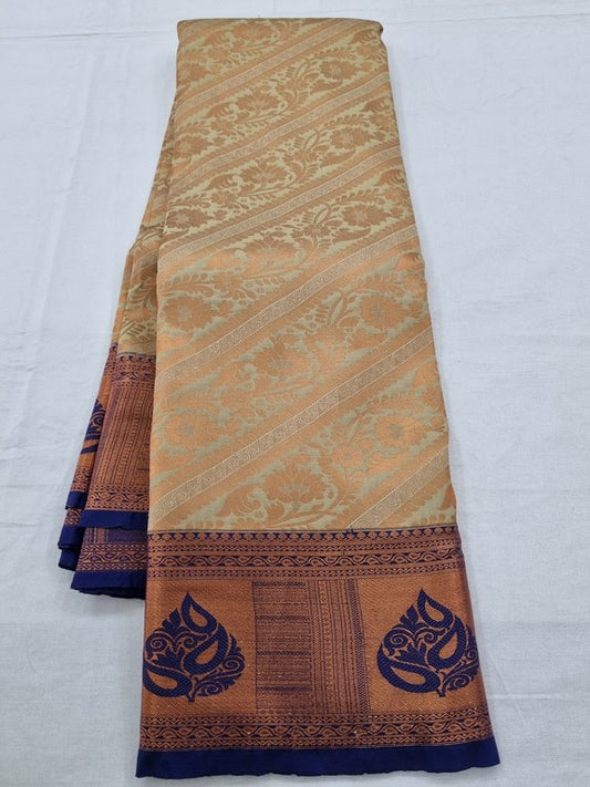 Kanchipuram Blended Bridal Silk Sarees 129