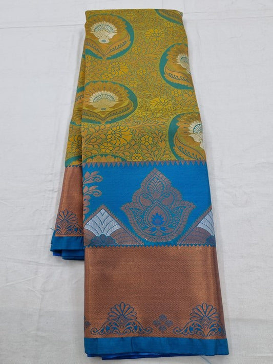 Kanchipuram Blended Bridal Silk Sarees 133