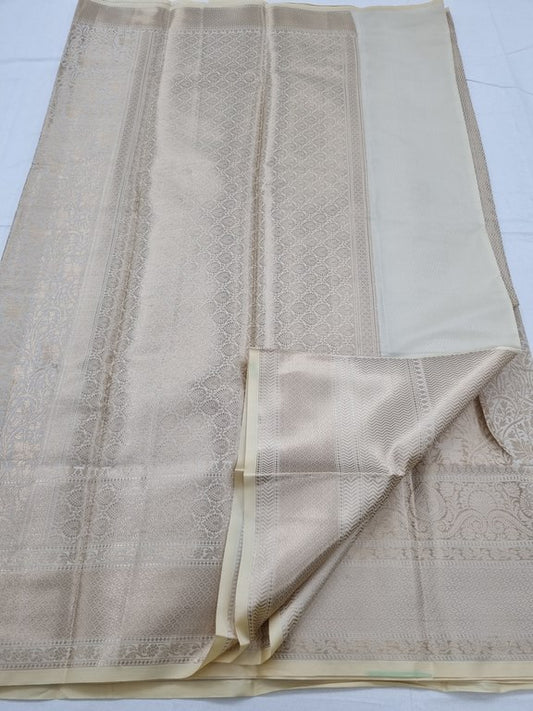 Kanchipuram Blended Bridal Silk Sarees 135
