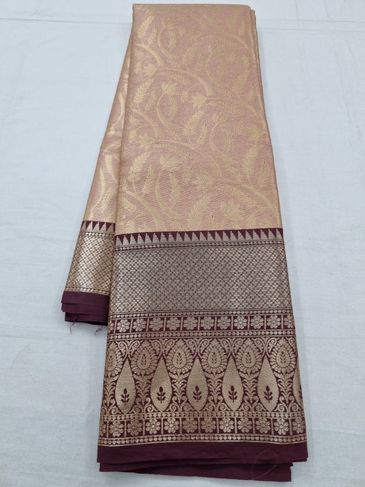 Kanchipuram Blended Tissue Silk Sarees 137