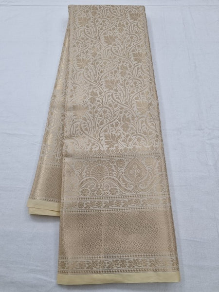 Kanchipuram Blended Bridal Silk Sarees