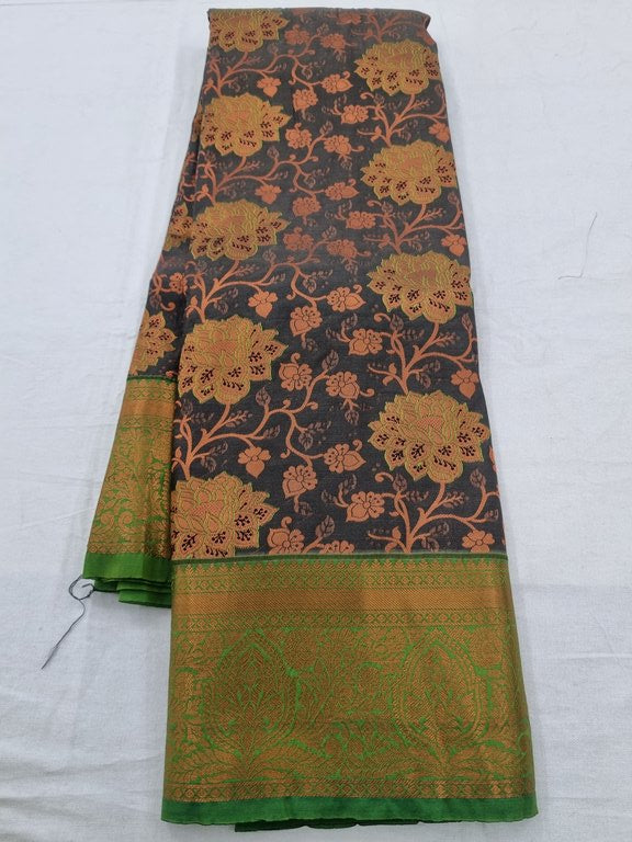 Kanchipuram Blended Bridal Silk Sarees 145