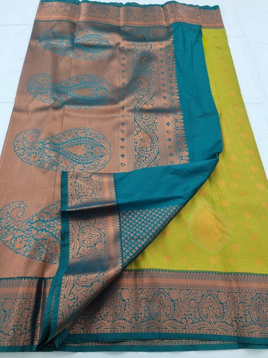 Kanchipuram Blended Bridal Silk Sarees 146