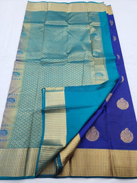 Kanchipuram Pure Luxurious Silk Saree 069