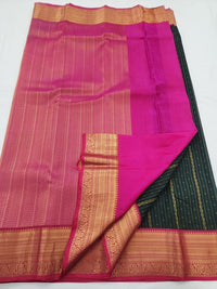 Kanchipuram Pure Luxurious Silk Saree 070