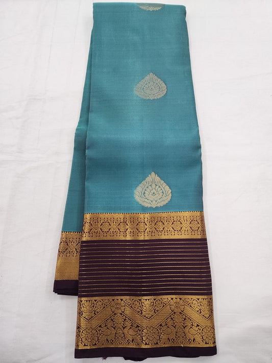 Kanchipuram Pure Luxurious Silk Saree 072