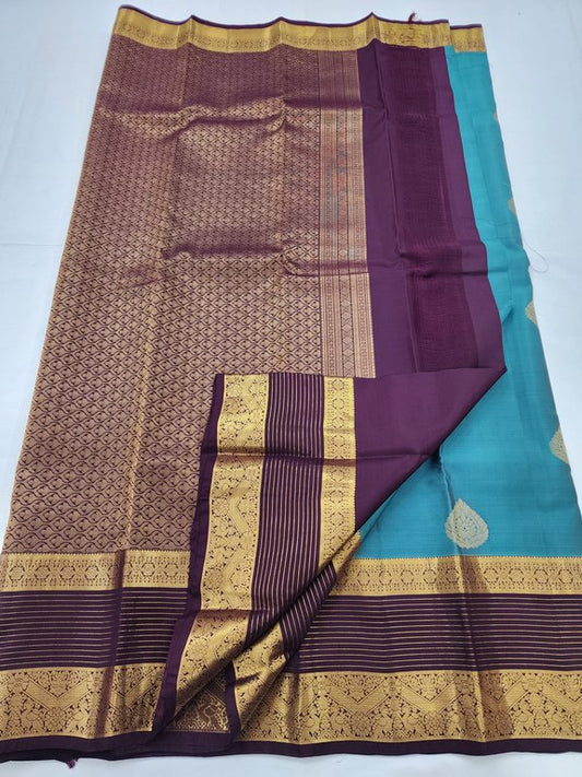 Kanchipuram Pure Luxurious Silk Saree 072
