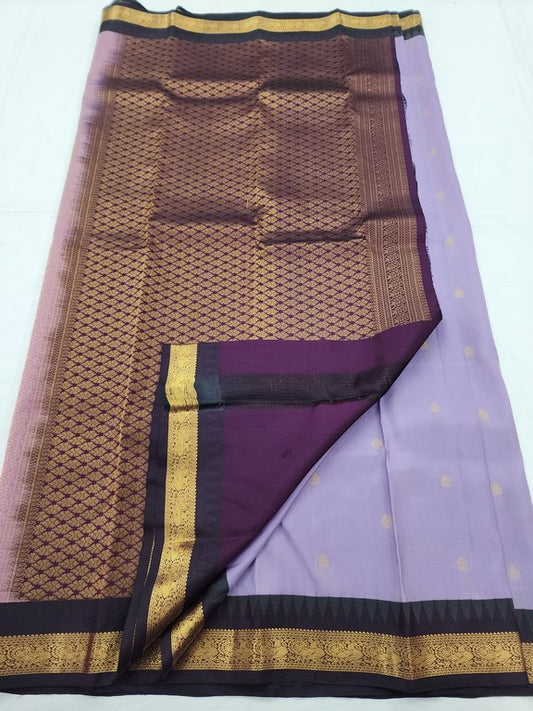 Kanchipuram Pure Luxurious Silk Saree 073