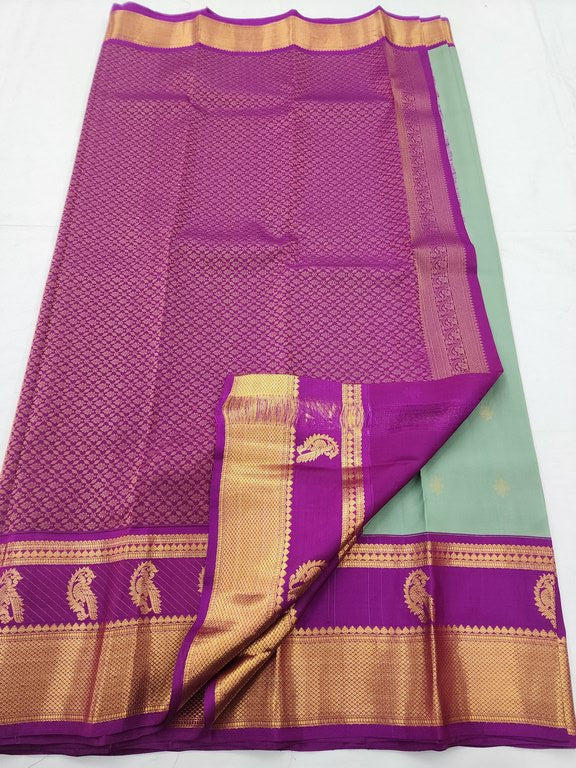 Kanchipuram Pure Luxurious Silk Saree 077