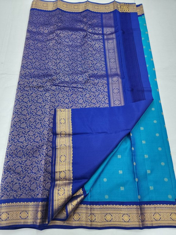 Kanchipuram Pure Luxurious Silk Saree 078
