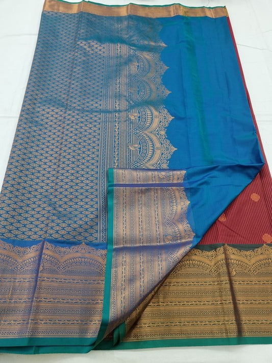 Kanchipuram Blended Bridal Silk Sarees 148