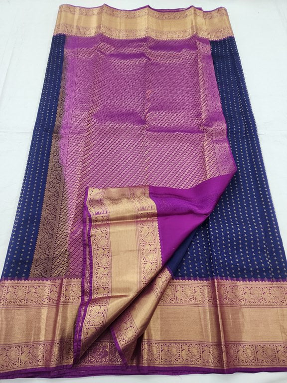 Kanchipuram Pure Luxurious Silk Saree 079