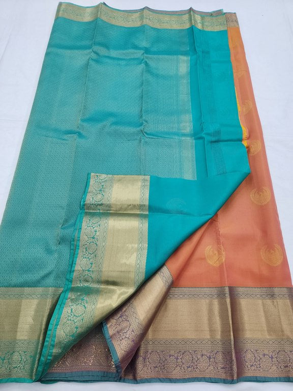 Kanchipuram Pure Luxurious Silk Saree 082