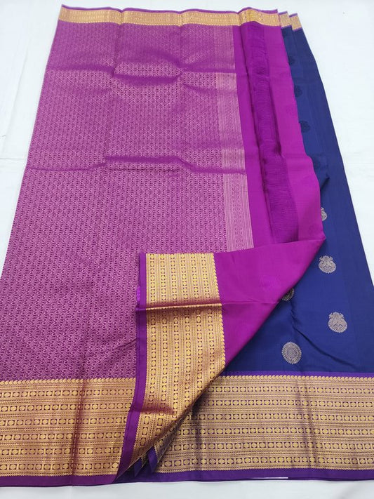 Kanchipuram Pure Luxurious Silk Saree 084