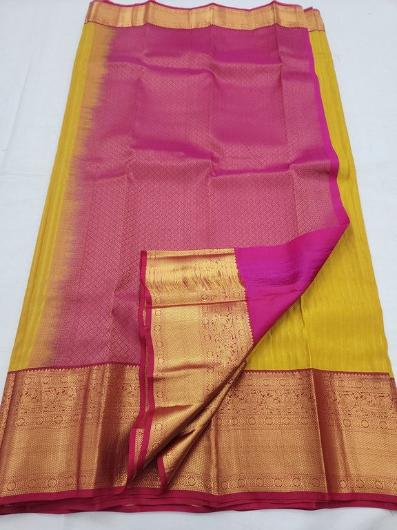 Kanchipuram Pure Luxurious Silk Saree 086