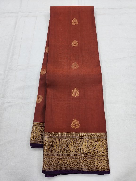 Kanchipuram Pure Luxurious Silk Saree 087