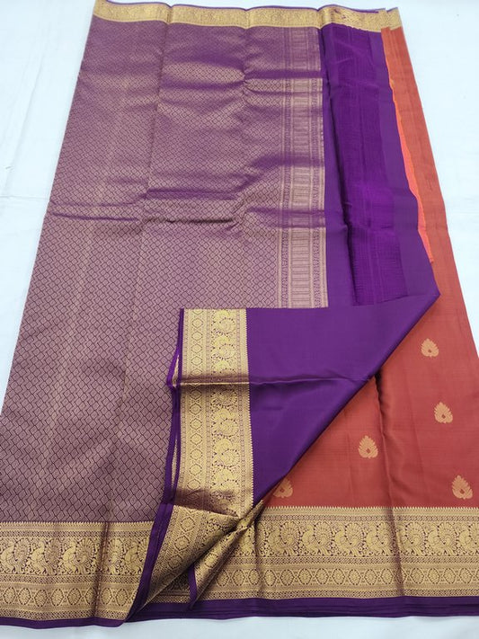 Kanchipuram Pure Luxurious Silk Saree 087