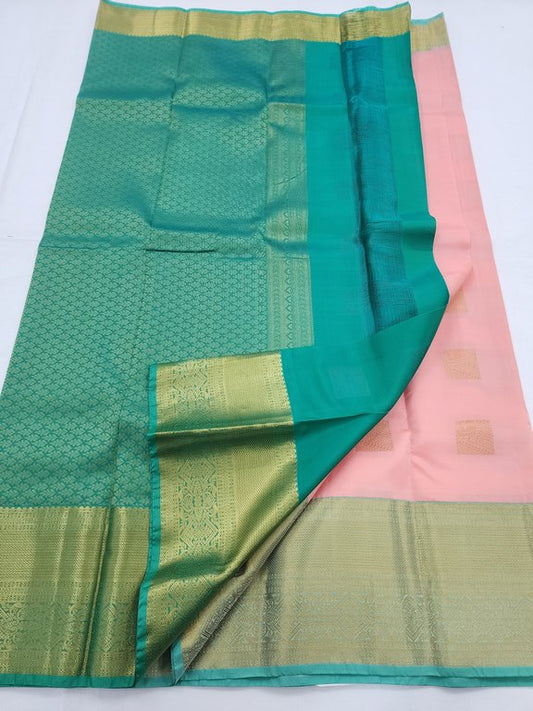 Kanchipuram Pure Luxurious Silk Saree 091