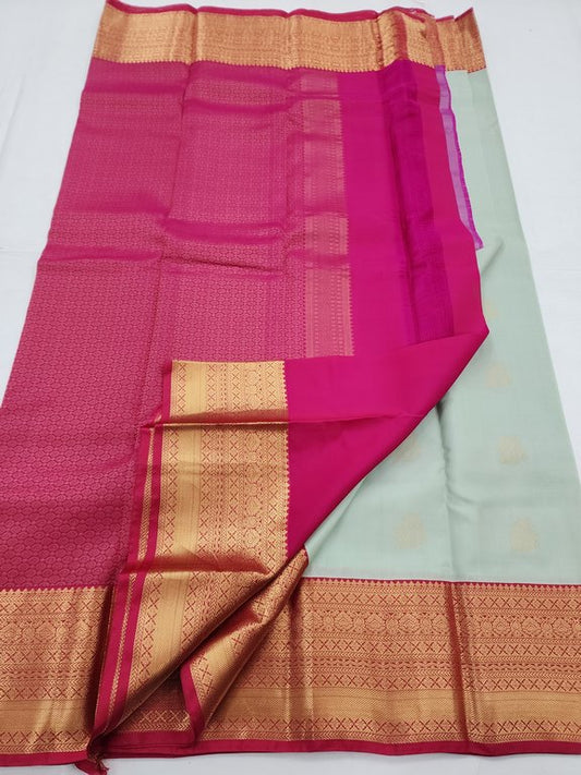Kanchipuram Pure Luxurious Silk Saree 092