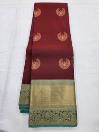 Kanchipuram Pure Luxurious Silk Saree 093