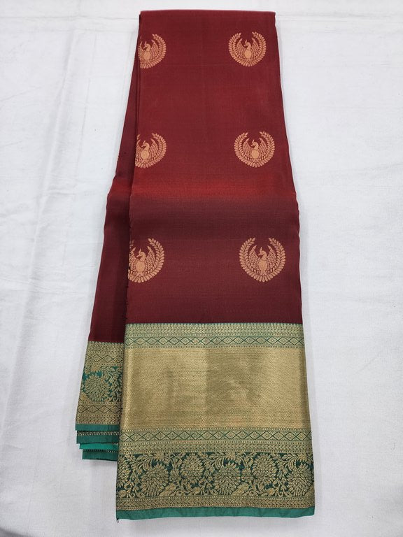 Kanchipuram Pure Luxurious Silk Saree 093