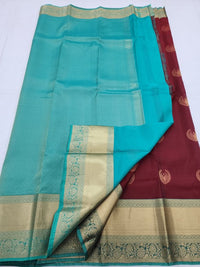 Kanchipuram Pure Luxurious Silk Saree 093