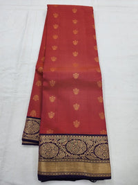 Kanchipuram Pure Luxurious Silk Saree 096