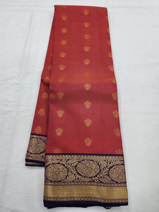 Kanchipuram Pure Luxurious Silk Saree 096