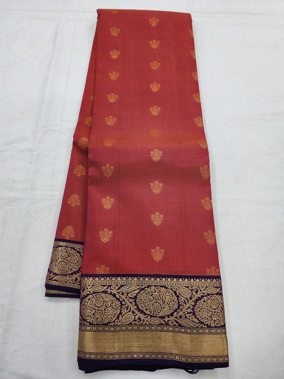 Kanchipuram Pure Luxurious Silk Saree 096