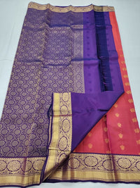 Kanchipuram Pure Luxurious Silk Saree 096