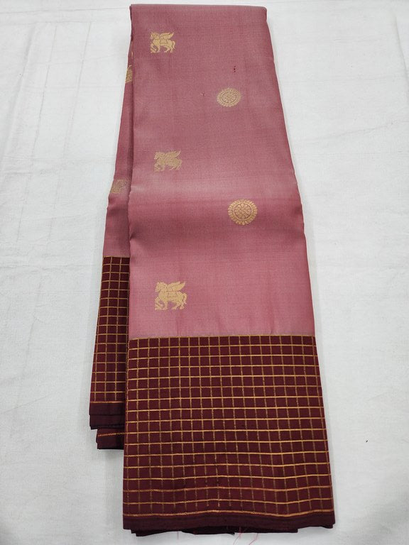 Kanchipuram Pure Luxurious Silk Saree 099