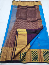 Kanchipuram Pure Luxurious Silk Saree 100